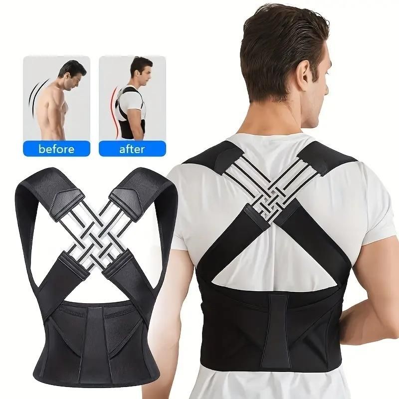 Adjustable Back Brace Posture Corrector Unisex