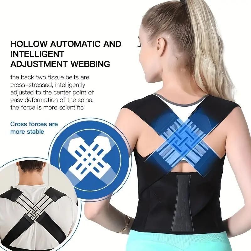 Adjustable Back Brace Posture Corrector Unisex