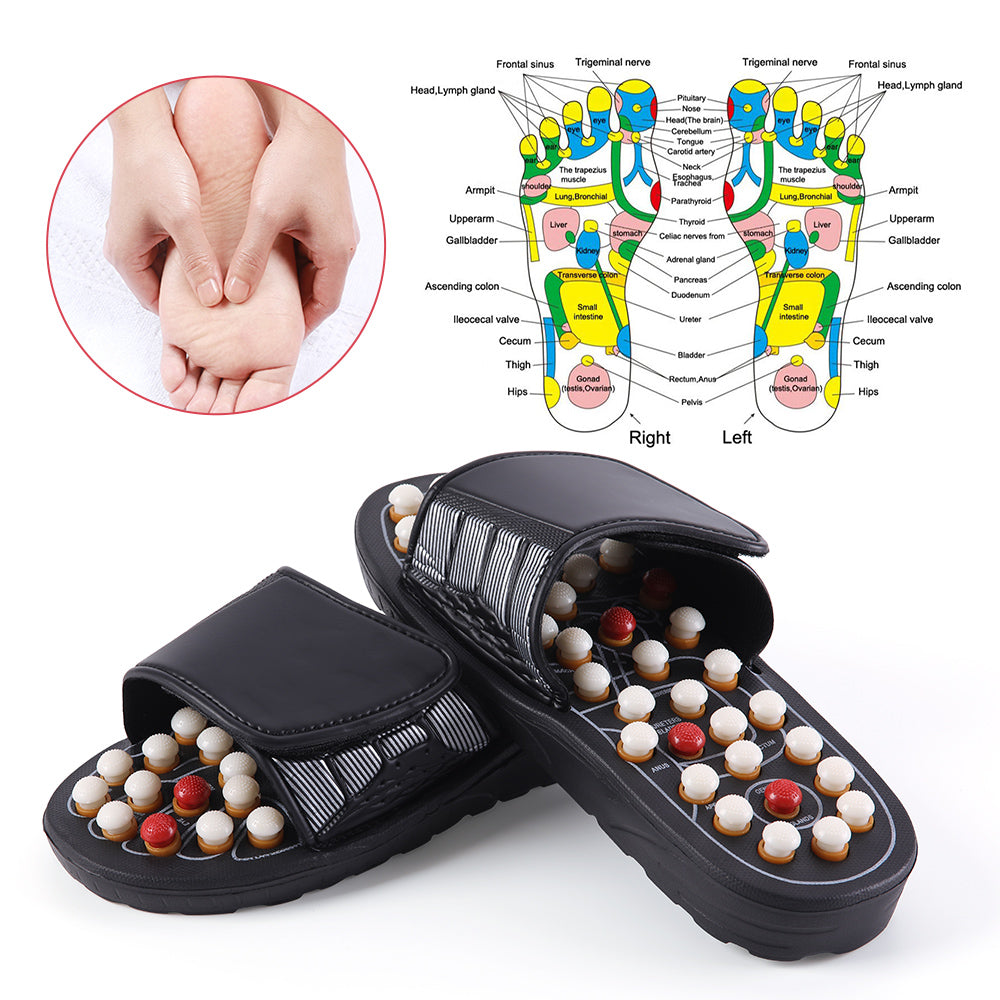 Acupressure Magnetic Massage Therapy Sandals